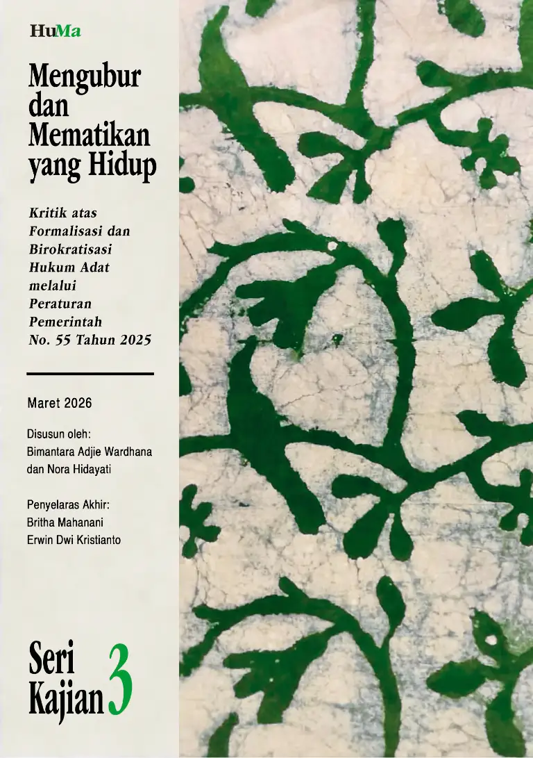 Mengubur dan Mematikan yang Hidup