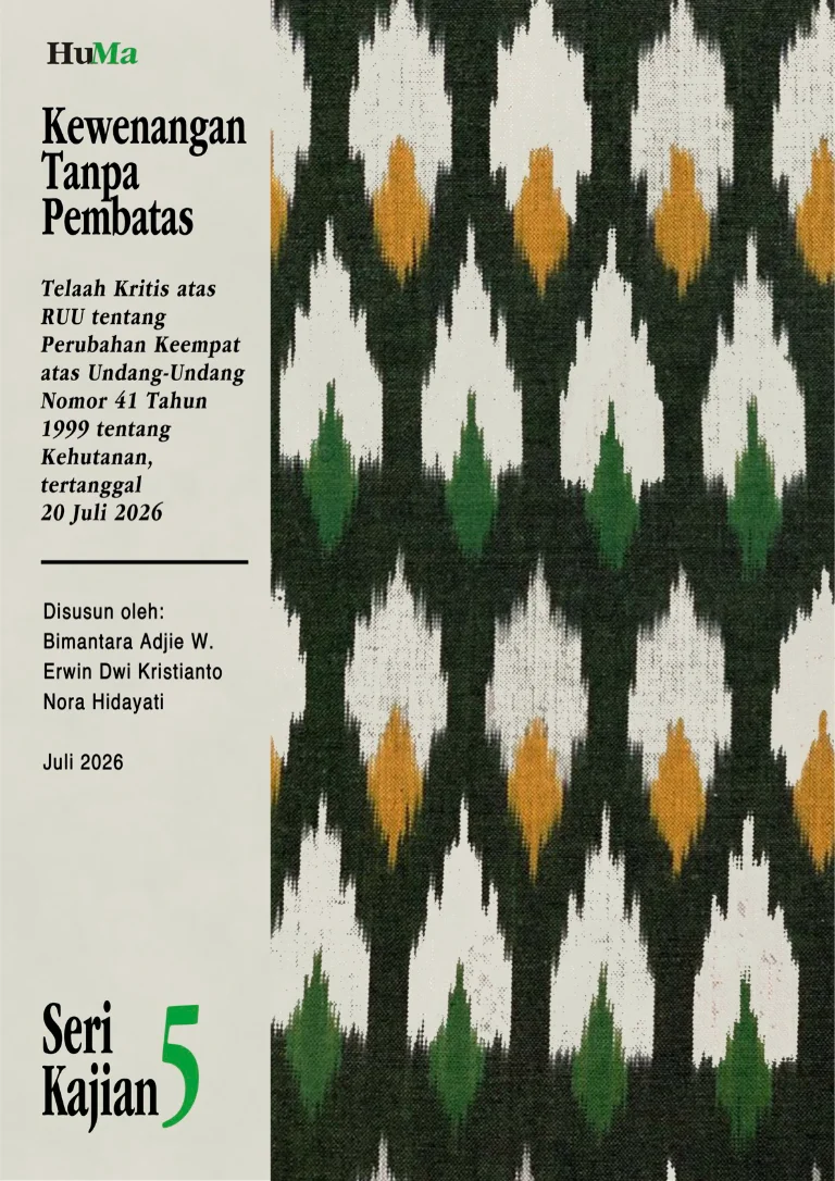 Kewenangan Tanpa Pembatas